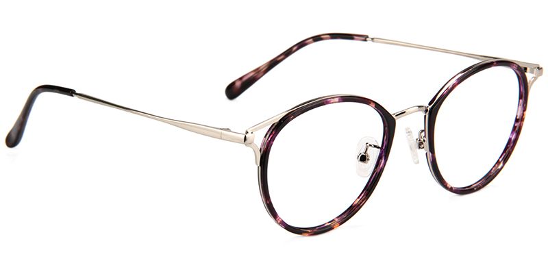 Serafina Cat Eye Floral Glasses | ZEELOOL UK4