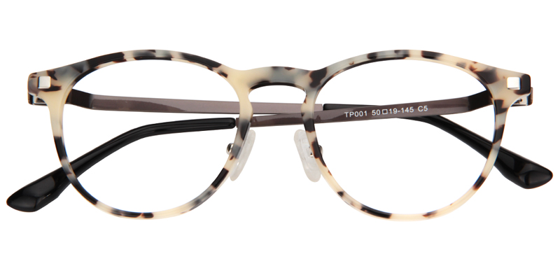 MaryKay Round Black-Silver Glasses | ZEELOOL UK1