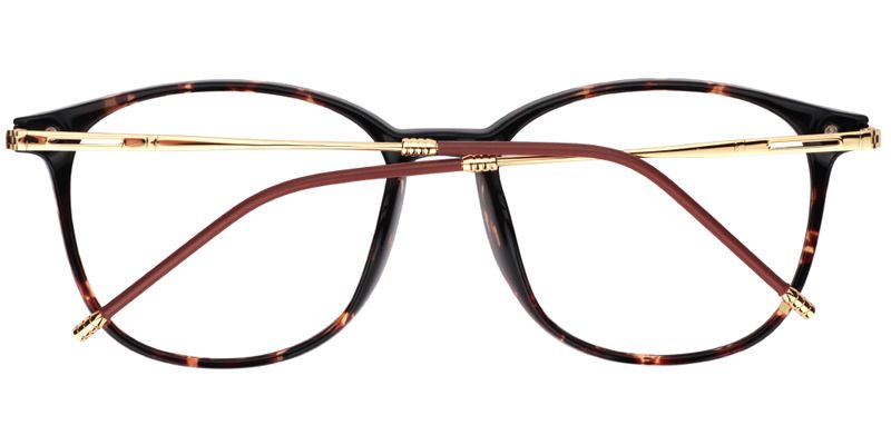 Greene Square Tortoise Frame Glasses | Zeelool Optical6