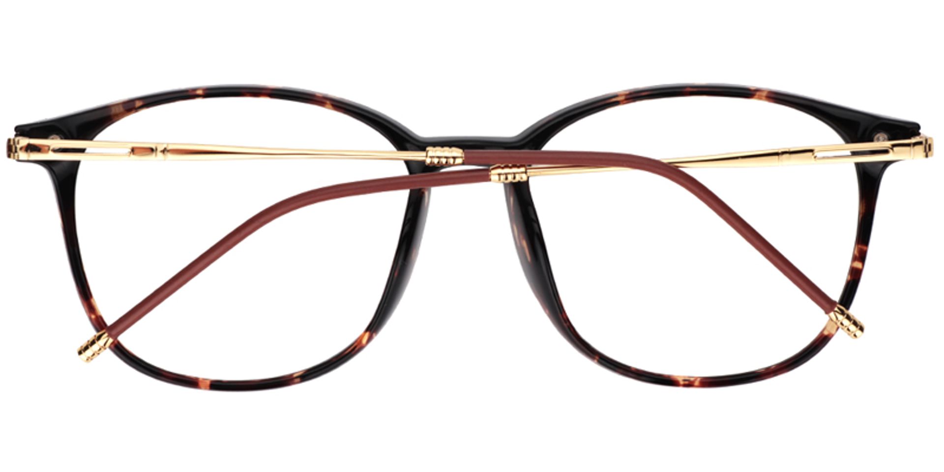 Greene Square Tortoise Frame Glasses | Zeelool Optical6
