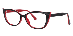 Angel's Wing Black Glasses2