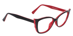 Angel's Wing Black Glasses3