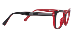 Angel's Wing Black Glasses4