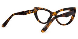 Maegan Cateye Tortoise Glasses3