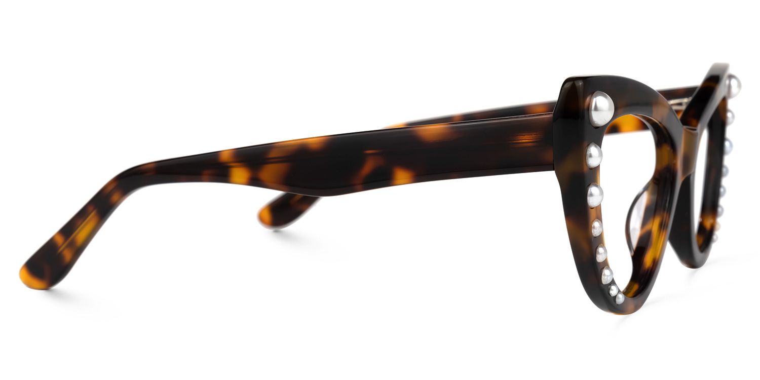 Maegan Cateye Tortoise Glasses | ZEELOOL UK2