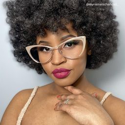 Ellen Cateye Gold Glasses11