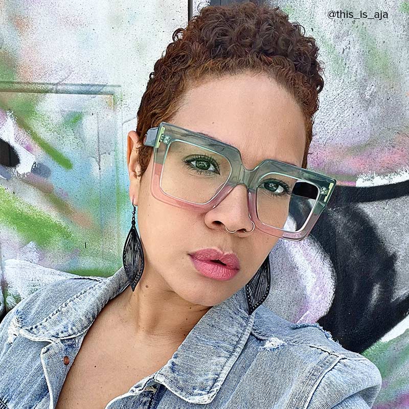 Brandon Square Green-Pink Glasses11