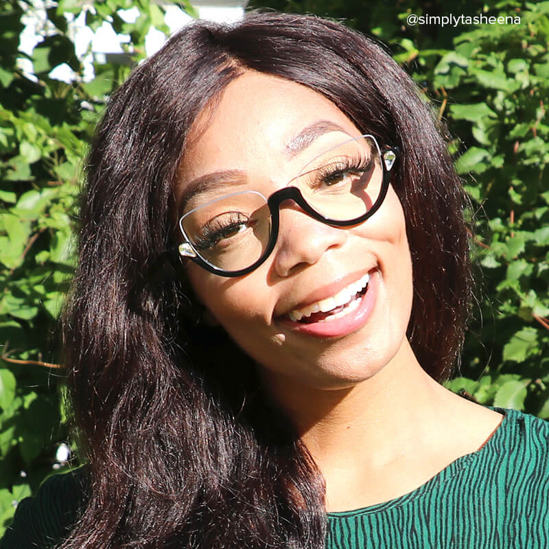 Cat Eye Black Glasses6