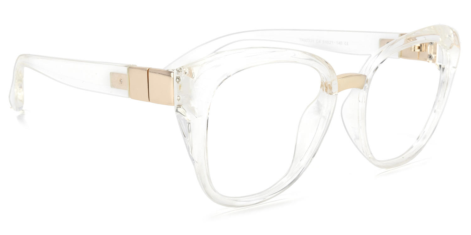 Mouna Cateye Crystal Glasses | ZEELOOL UK1