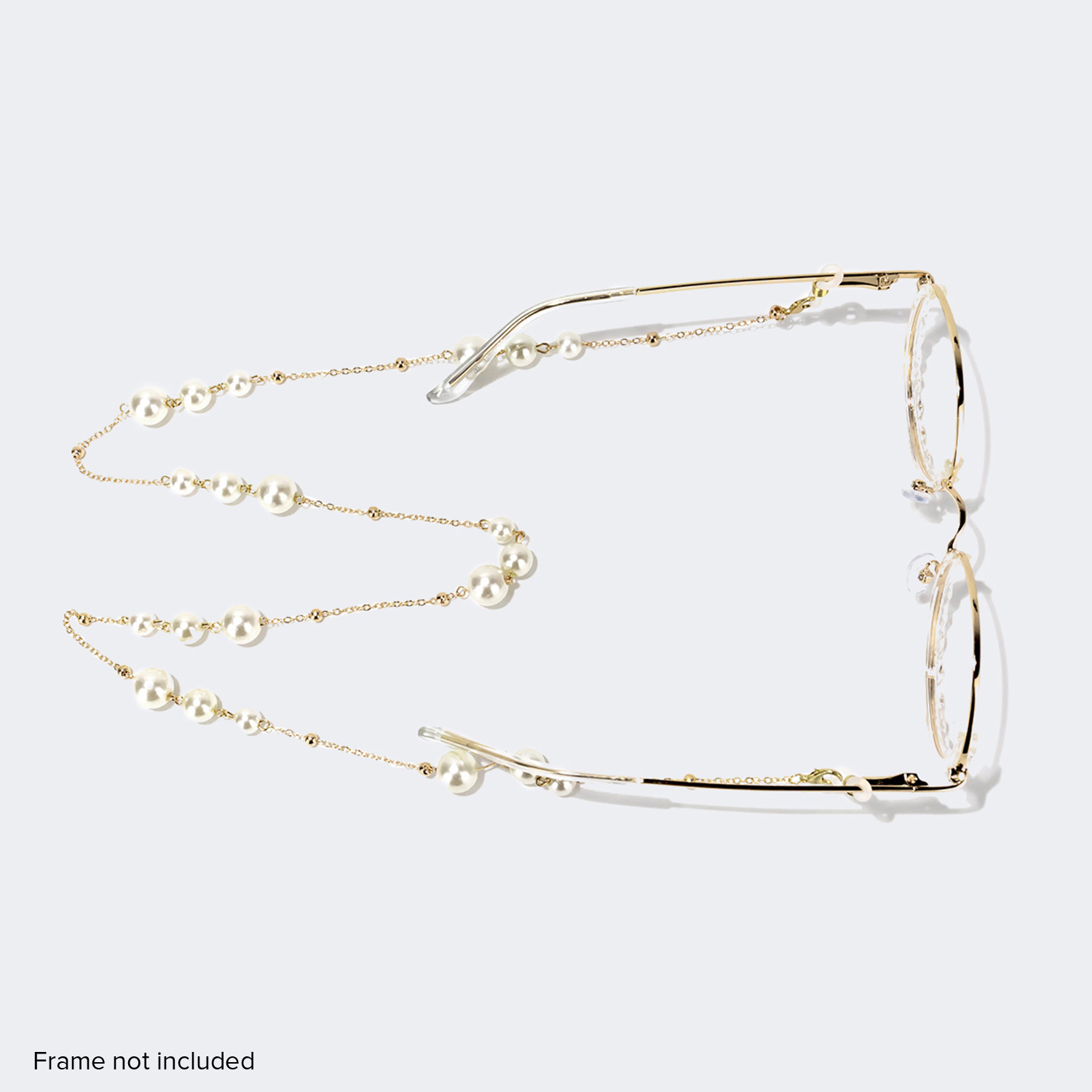 Stylish Simple Pearl Eyeglasses Chain | ZEELOOL UK0