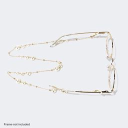 Stylish Simple Pearl Eyeglasses Chain0