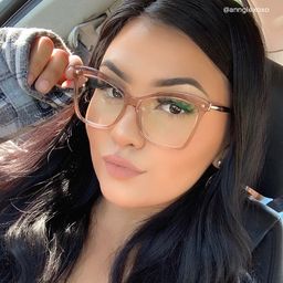 Isaebella Beige Butterfly Glasses7