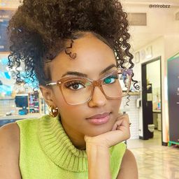 Isaebella Butterfly Beige Glasses5