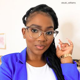 Charlene Browline Gray Glasses6