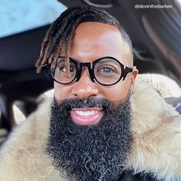 Charlie Black Round Glasses5