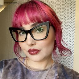 Driscoll Cateye Black Glasses6