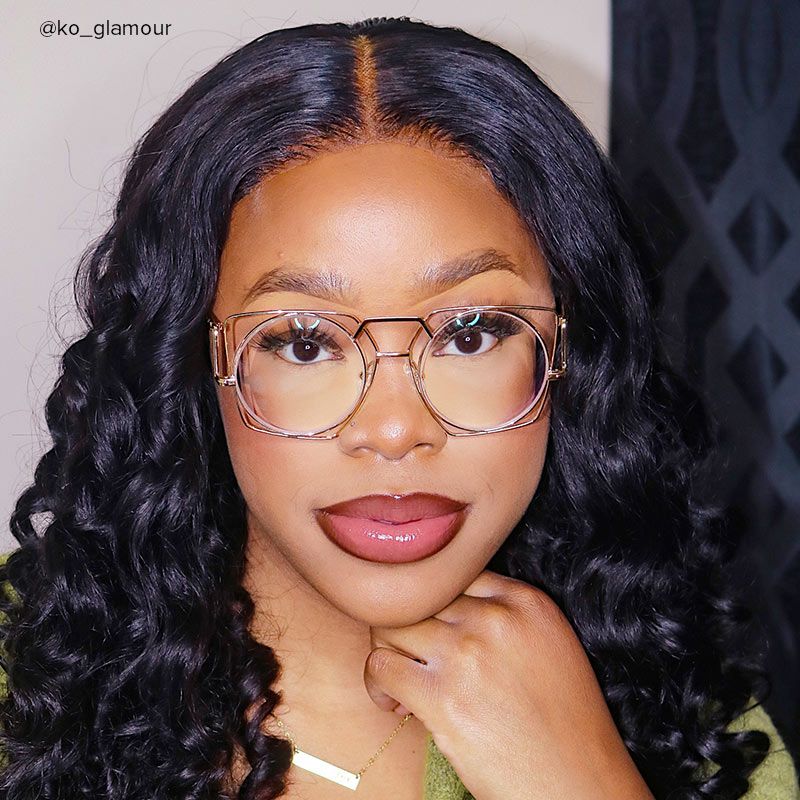 Ybarra Geometric Gold Glasses | ZEELOOL UK4