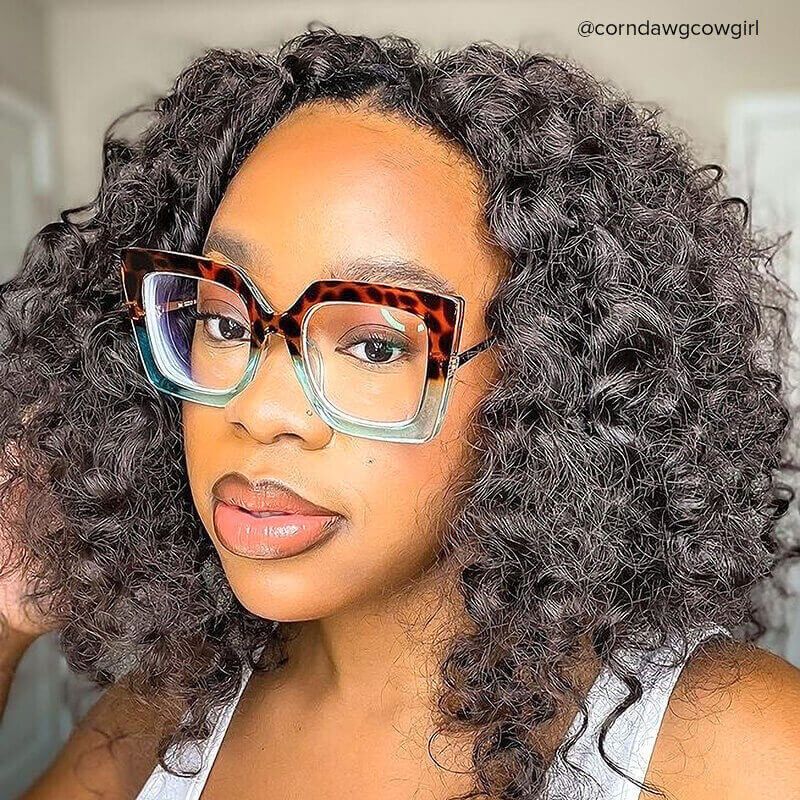 Qatar Square Tortoise Glasses and Wide Frames4