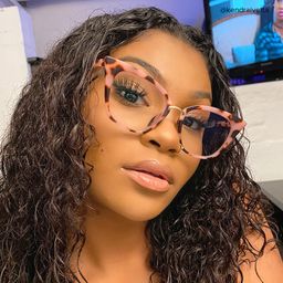 Chandrikar Cat Eye Pink-Floral Glasses9