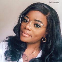 Chandrikar Cat Eye Clear Glasses6