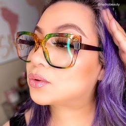 Yaida Square Multicolor Glasses5