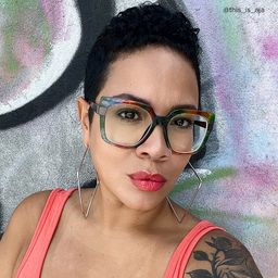 Yaida Multicolor Square Glasses4