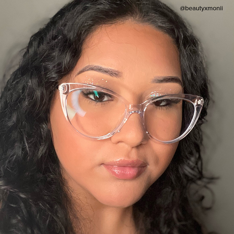 Marcus Cateye Clear Glasses | ZEELOOL UK6