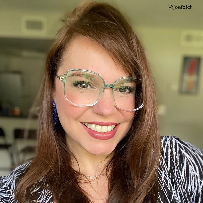 Payton Green Geometric Frame Glasses | Zeelool13