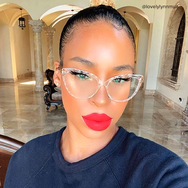 Lucas Cateye Crystal Glasses6