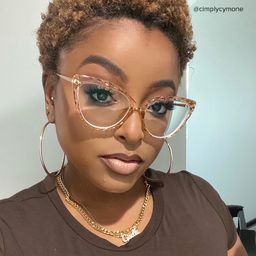 Lucas Cateye Beige Glasses5