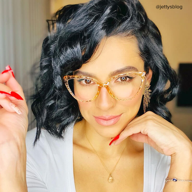 Lucas Cateye Champagne Glasses6