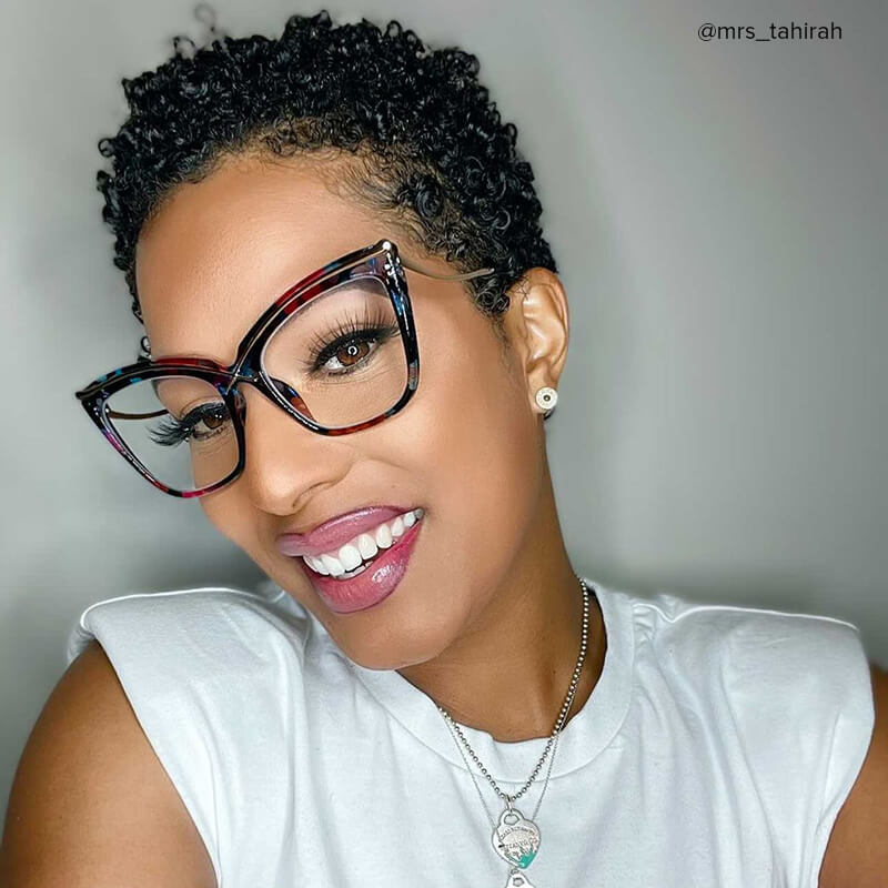 Winston Butterfly Floral Frame Eyeglasses | ZEELOOL UK8