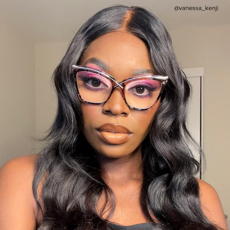 Winston Butterfly Floral Frame Eyeglasses | ZEELOOL UK10