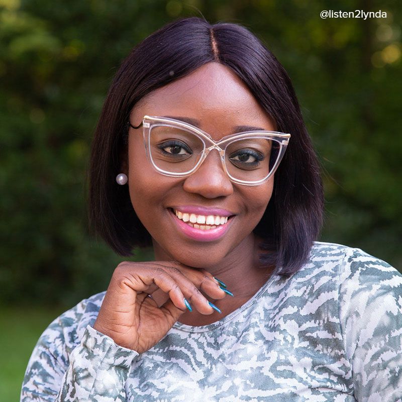 Winston Butterfly Clear Frame Glasses | ZEELOOL UK7