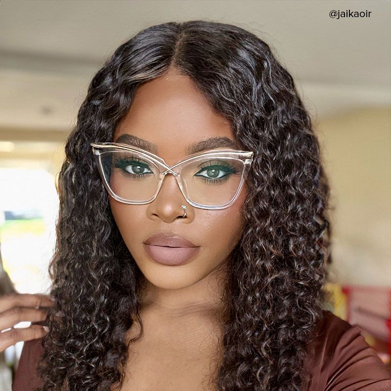 Winston Butterfly Clear Frame Glasses | ZEELOOL UK11