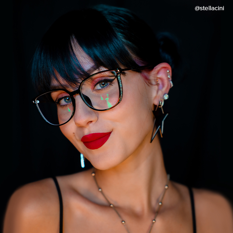 Rodz Square Black Frame Glasses with Prescription Lens7
