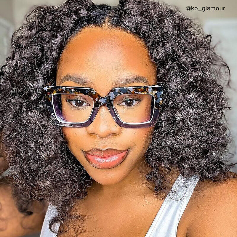 Brandon Square Gray Glasses7