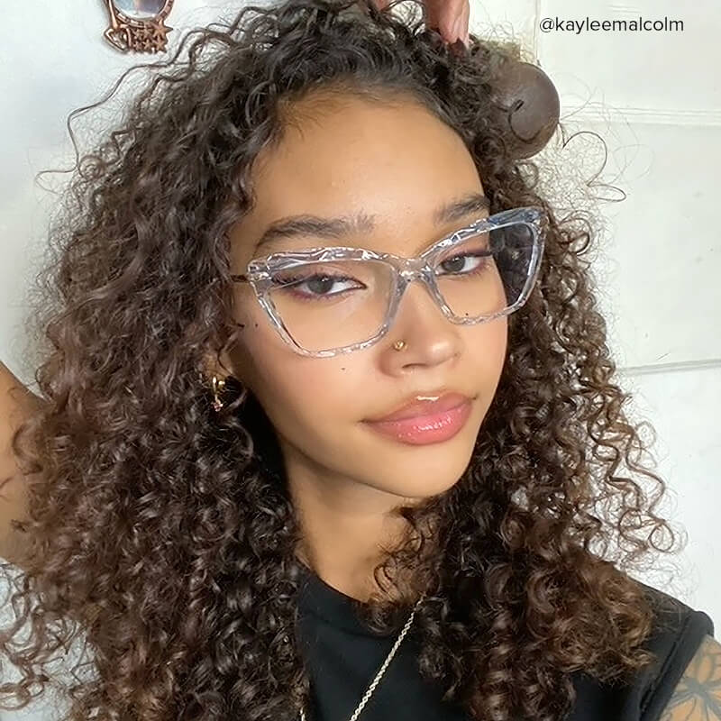 Juliet Cateye Light Blue Glasses7