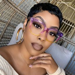 Xion Square Pink-Yellow Glasses5