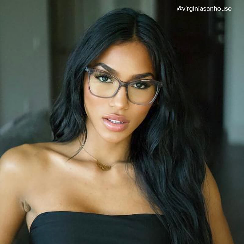 Alfred Butterfly Gray Glasses7