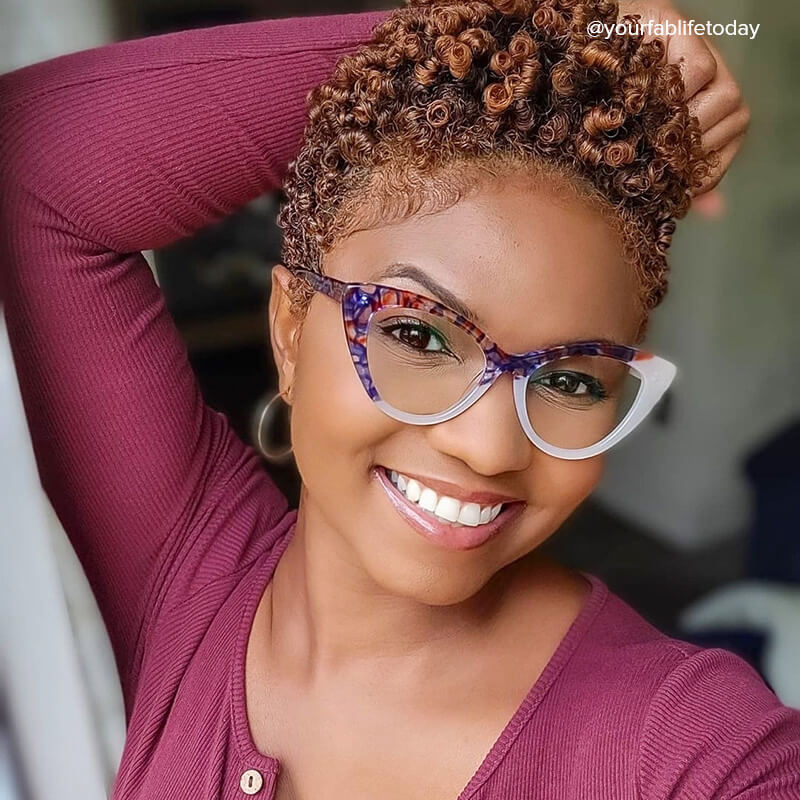 Maxine Cateye White Glasses4