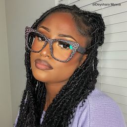 Fuller Cateye Purple-Leopard Glasses5