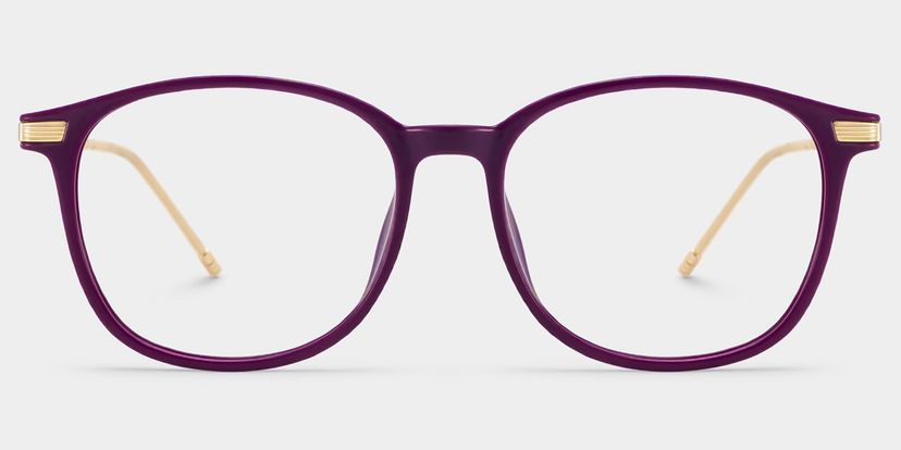 Greene Purple Square Glasses