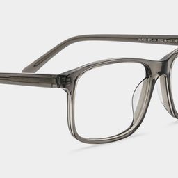 Connie Gray Rectangle Glasses4