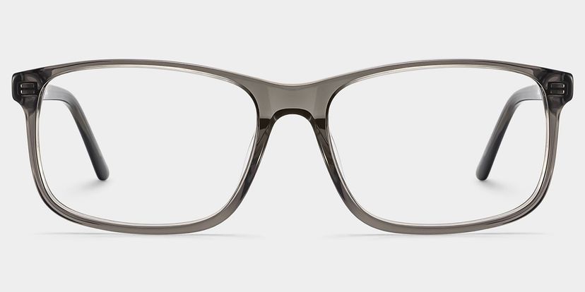 Connie Gray Rectangle Glasses
