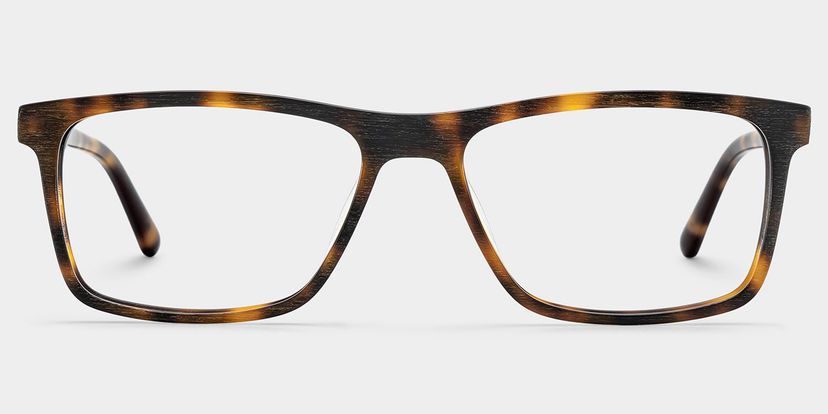 Daniel Tortoise Rectangle Glasses
