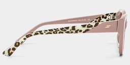Lillian Beige Cat eye Glasses3