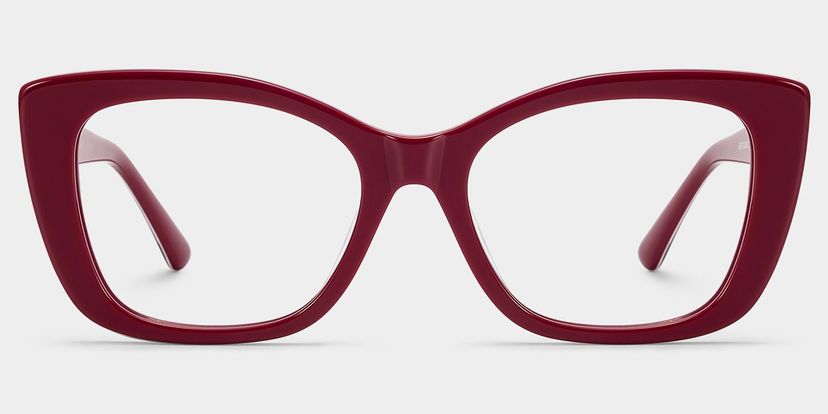 Lillian Red Cat eye Glasses