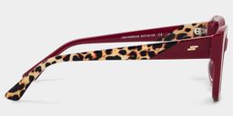 Lillian Red Cat eye Glasses3