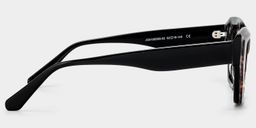Sequoia Leopard print Rectangle Glasses3